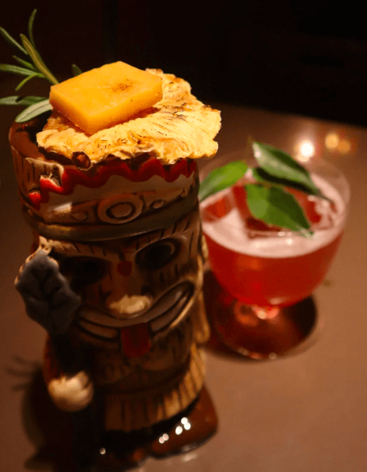 菠萝玉米朗姆酒（甜甜的，喜欢）