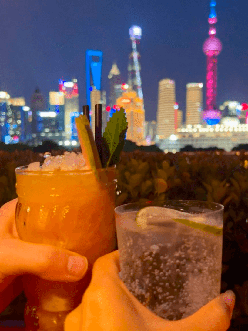 W酒店 rooftop